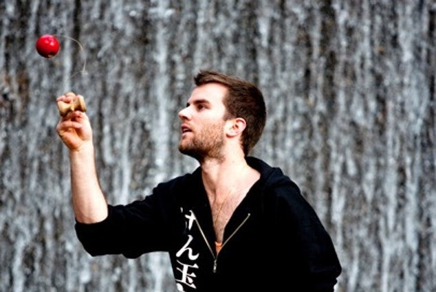 Light Up Kendama Game - 8 pack