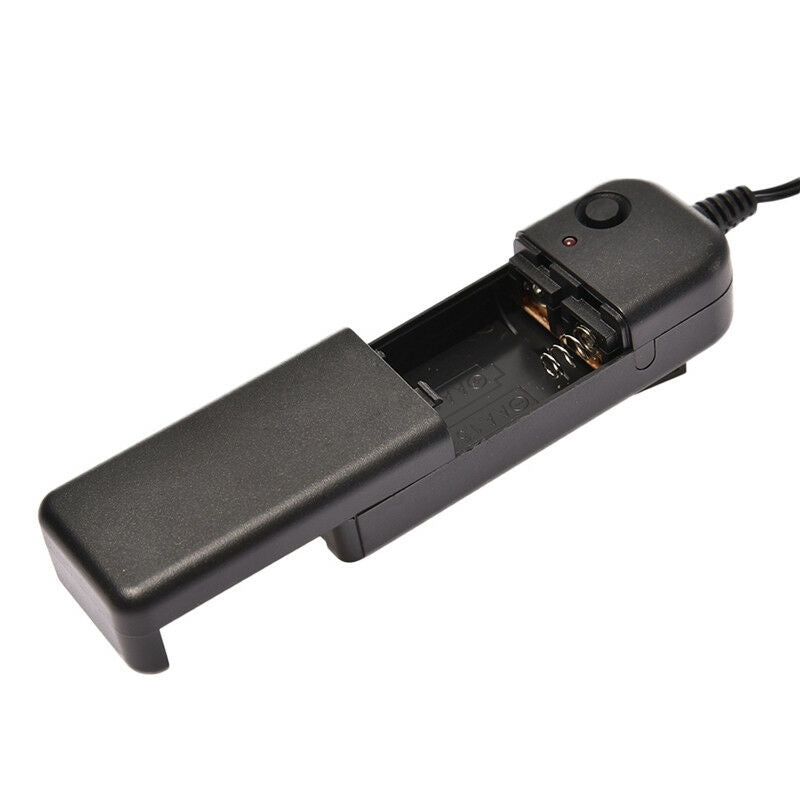 Black Frame EL Wire Glasses - Purple 8 pack