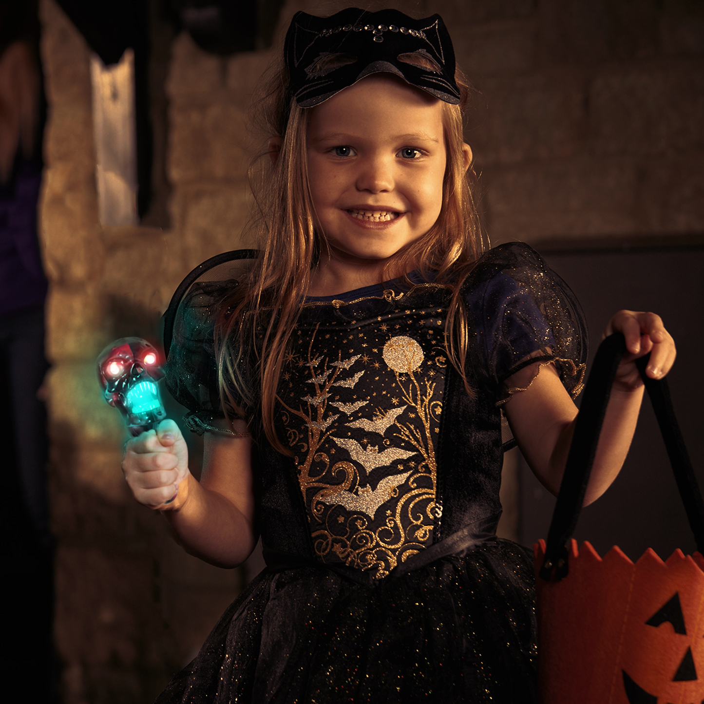 Skull Bobble Wand - 8 pack