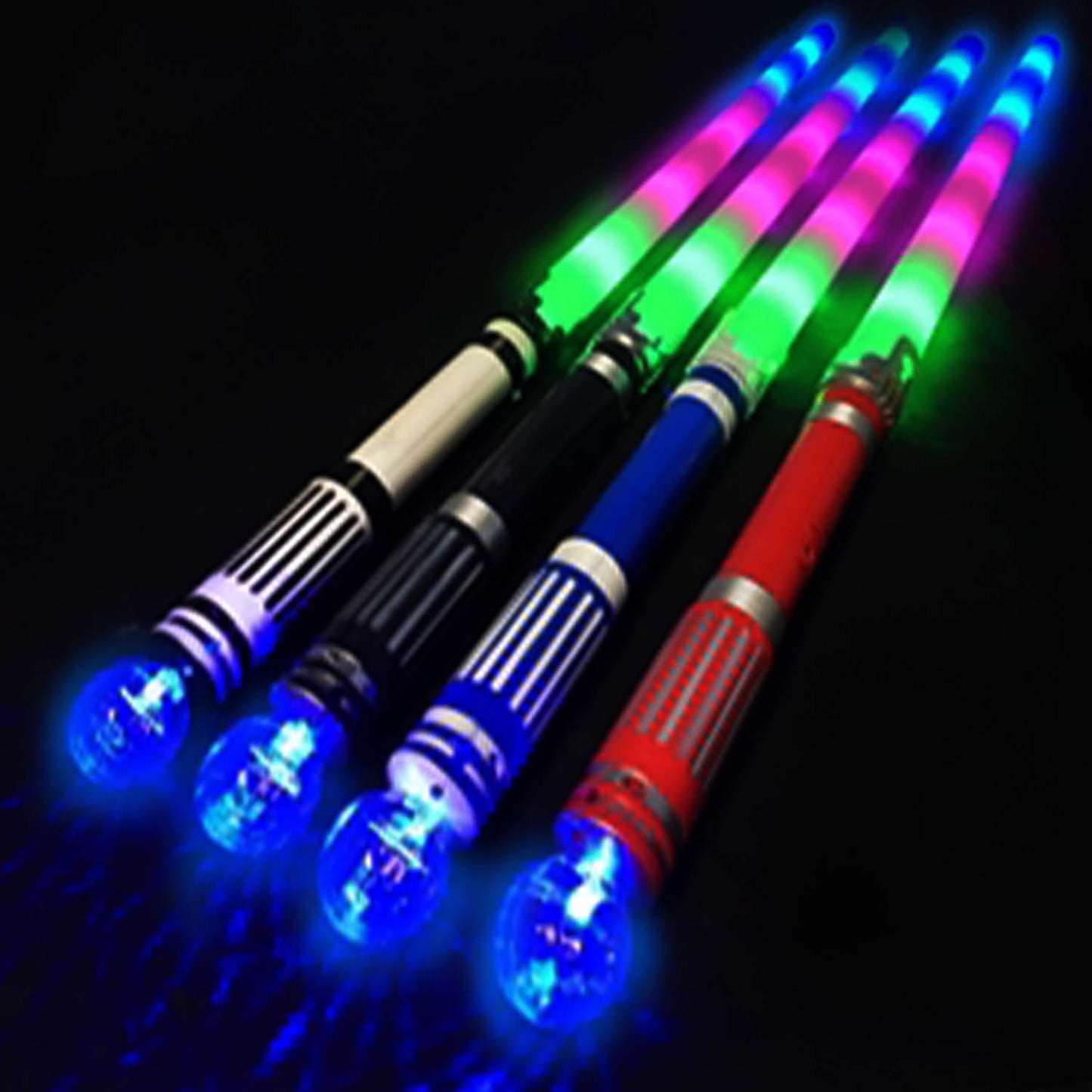 Multicolor Ball Sword - 8 Pack Assorted