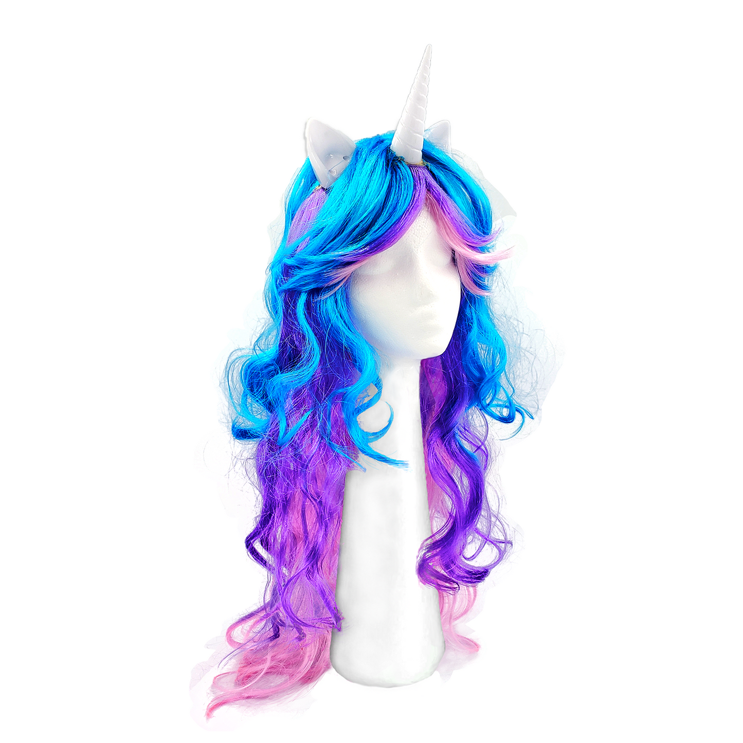 Light-Up Unicorn Wig Headband with Wig - 8 pack