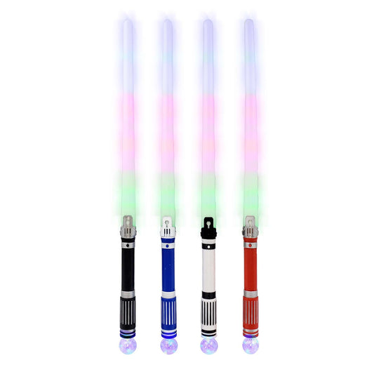 Multicolor Ball Sword - 8 Pack Assorted